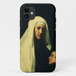 Saint Frances of Rome by Giovanni Antonio Galli iPhone 11 Case