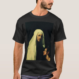 Saint Frances of Rome by Giovanni Antonio Galli T-Shirt