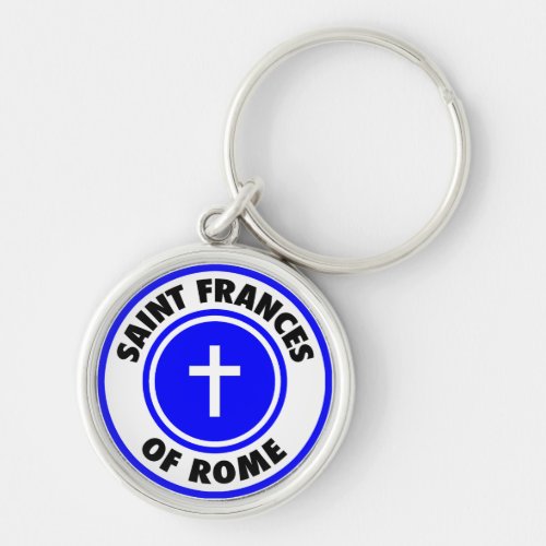 Saint Frances of Rome Keychain