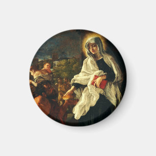 Saint Frances of Rome Magnet