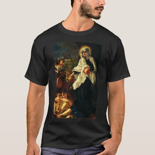 Saint Frances of Rome T-Shirt (Front)