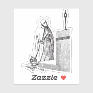 Saint Francis Borgia Duke of Gandía Sticker