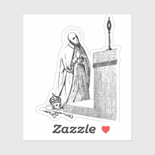 Saint Francis Borgia Duke of Gandía Sticker (Sheet)