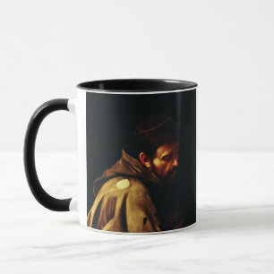 Saint Francis by Caravaggio Baroque Masterpiece Mug