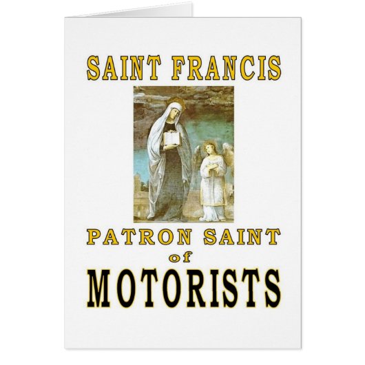 SAINT FRANCIS CARDS (Front)