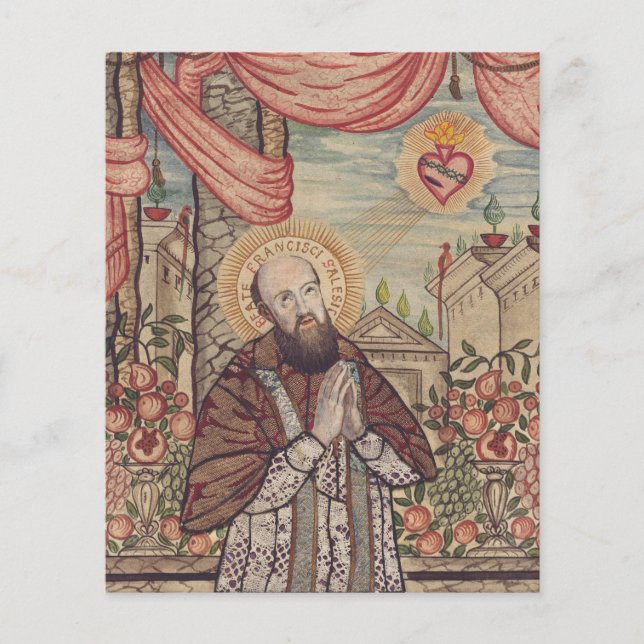 Saint Francis de Sales Bishop of Geneva (Front)