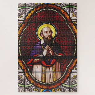 Saint Francis de Sales Bishop of Geneva Jigsaw Puzzle