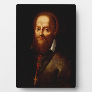 Saint Francis de Sales Bishop of Geneva Plaque