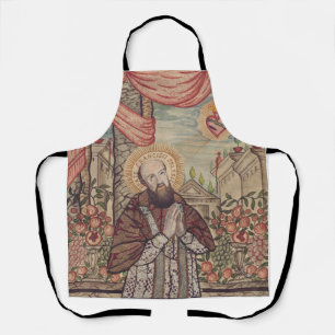 Saint Francis De Sales Bishop Of Geneva Portrait Apron
