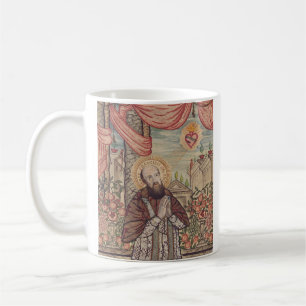 Saint Francis De Sales Bishop Of Geneva Portrait Coffee Mug