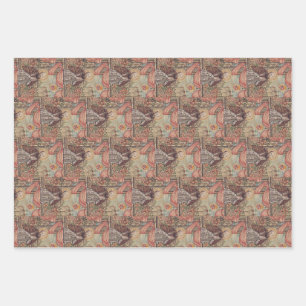 Saint Francis De Sales Bishop Of Geneva Portrait Wrapping Paper Sheets