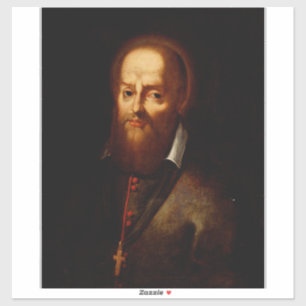 Saint Francis de Sales Bishop of Geneva Sticker