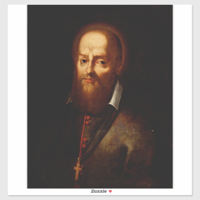 Saint Francis de Sales Bishop of Geneva Sticker (Sheet)
