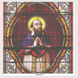 Saint Francis de Sales Bishop of Geneva Sticker