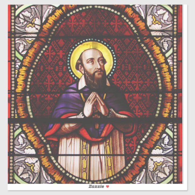 Saint Francis de Sales Bishop of Geneva Sticker (Sheet)