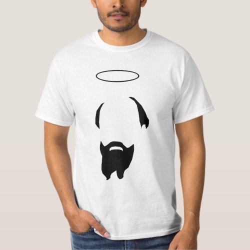 Saint Francis De Sales Catholic Beard mens t shirt