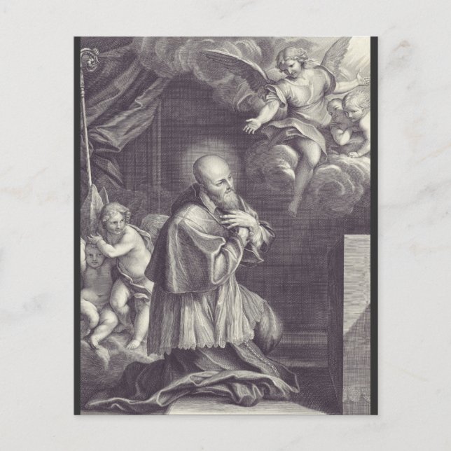 Saint  Francis de Sales Doctor of the Church (Front)