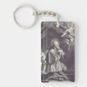 Saint Francis de Sales Doctor of the Church Keychain