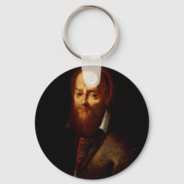 Saint Francis de Sales Keychain (Front)