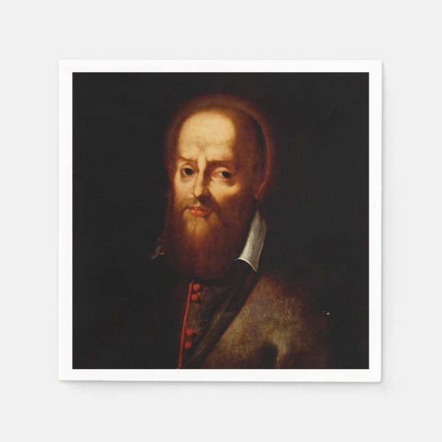 Saint Francis de Sales Napkins (Front)