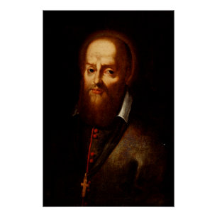 Saint Francis de Sales Poster