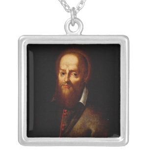 Saint Francis de Sales Silver Plated Necklace
