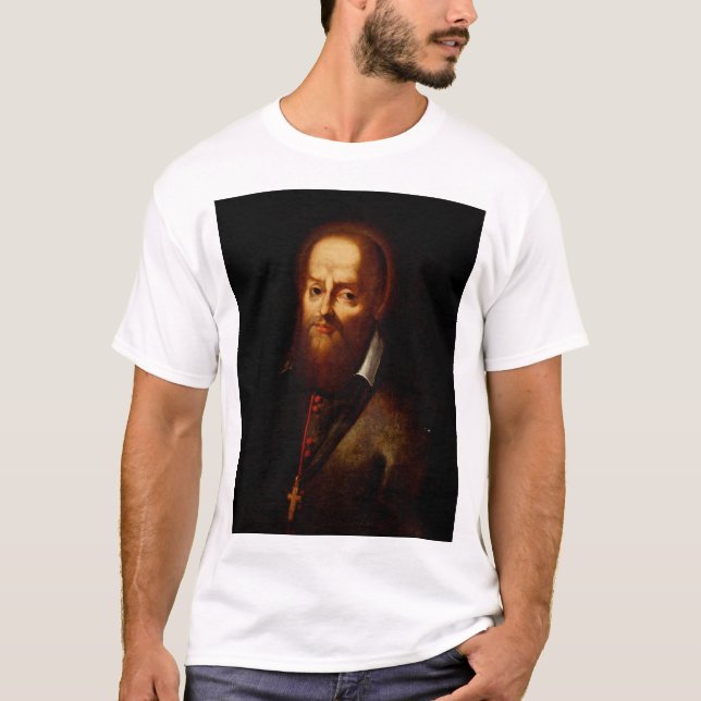Saint Francis de Sales T-Shirt (Front)