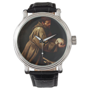 Saint Francis in Prayer (Christian) (Caravaggio) Watch