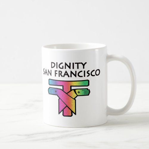 Saint Francis LGBTQ Coffee Mug