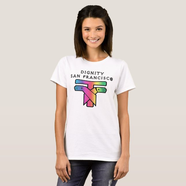 Saint Francis LGBTQ T-Shirt (Front Full)