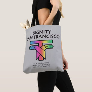 Saint Francis LGBTQ Tote Bag