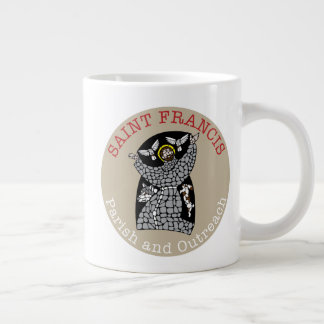 Saint Francis Logo Mug