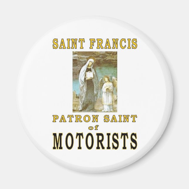 SAINT FRANCIS MAGNET (Front)