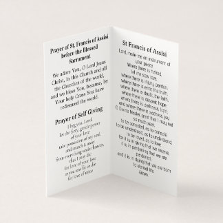 Saint Francis of Assisi