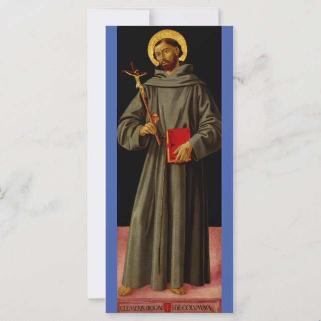 Saint Francis of Assisi by Antoniazzo Romano (Front)