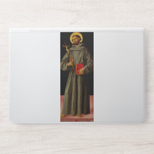 Saint Francis of Assisi by Antoniazzo Romano HP Laptop Skin