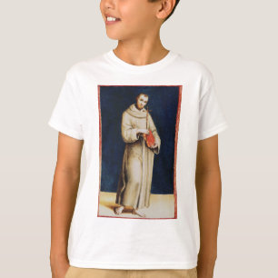 Saint Francis of Assisi by Raphael T-Shirt