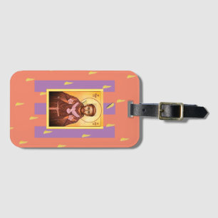 Saint Francis of Assisi Flexible Photo Magnet Luggage Tag