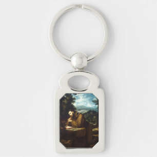 Saint Francis of Assisi Herald of Peace Keychain