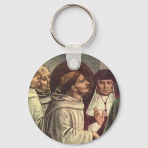 Saint Francis of Assisi Keychain