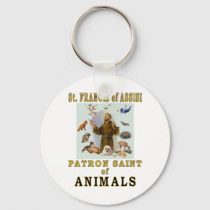 SAINT FRANCIS of ASSISI Keychain