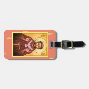 Saint Francis of Assisi Luggage Tag