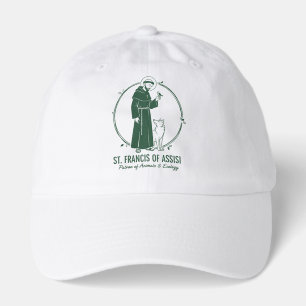 Saint Francis of Assisi: Patron of Animals Hat