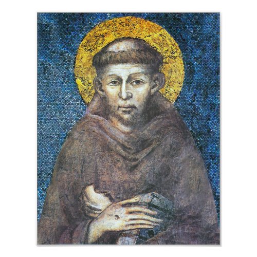 Saint Francis of Assisi Photo Print