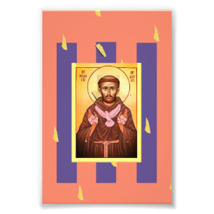 Saint Francis of Assisi Photo Print