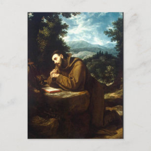 Saint Francis of Assisi Postcard