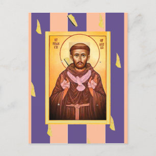 Saint Francis of Assisi Postcard
