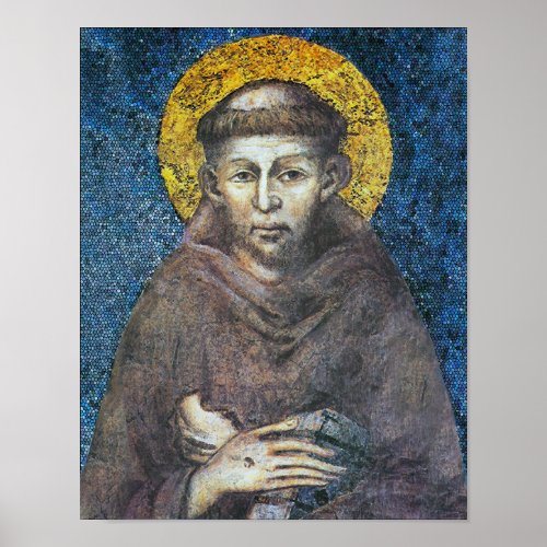 Saint Francis of Assisi Poster