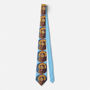 Saint Francis of Assisi The Canticle of Creation Neck Tie
