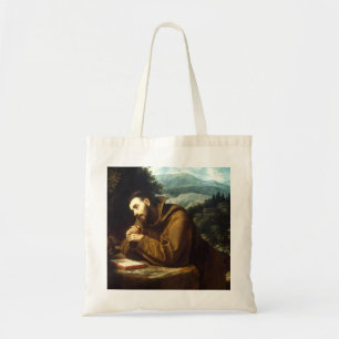 Saint Francis of Assisi Tote Bag